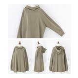 n'OrLABELビッグシルエットスタンドパーカー  | osharewalker | 詳細画像17 