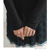 n'OrLABELレース切替ハイネックカットソー | osharewalker | 詳細画像14