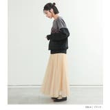 n'OrLABELレース付配色ニット | osharewalker | 詳細画像6