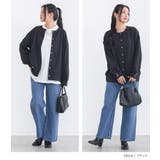 n'OrLABELフェイクパールボタン付きポンチカーディガン  | osharewalker | 詳細画像9 