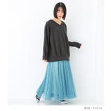 n'OrLABEL前後Vネックダンボールスウェット  | osharewalker | 詳細画像11 