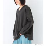 n'OrLABEL前後Vネックダンボールスウェット  | osharewalker | 詳細画像12 