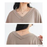 n'OrLABEL前後Vネックダンボールスウェット  | osharewalker | 詳細画像17 