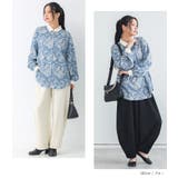 n'OrLABELトワルドジュイ柄シャツ | osharewalker | 詳細画像7 