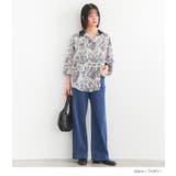 n'OrLABELトワルドジュイ柄シャツ | osharewalker | 詳細画像10 