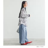 n'OrLABELトワルドジュイ柄シャツ | osharewalker | 詳細画像12 