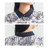 n'OrLABELトワルドジュイ柄シャツ | osharewalker | 詳細画像15 