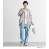 somari imaginationコットンレースフードパーカー  | osharewalker | 詳細画像5 