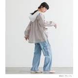 somari imaginationコットンレースフードパーカー  | osharewalker | 詳細画像6 