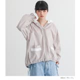 somari imaginationコットンレースフードパーカー  | osharewalker | 詳細画像7 