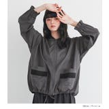 somari imaginationコットンレースフードパーカー  | osharewalker | 詳細画像9 