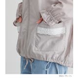 somari imaginationコットンレースフードパーカー  | osharewalker | 詳細画像14 