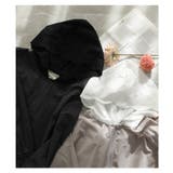 somari imaginationコットンレースフードパーカー  | osharewalker | 詳細画像18 