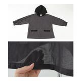 somari imaginationコットンレースフードパーカー  | osharewalker | 詳細画像19 