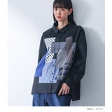 kOhAKUパッチワークシャツ | osharewalker | 詳細画像9
