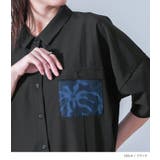 kOhAKUシアー切替ファスナーシャツ | osharewalker | 詳細画像6 