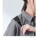 kOhAKUシアー切替ファスナーシャツ | osharewalker | 詳細画像9 