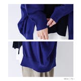 n'OrLABEL配色カノコ編みドルマンカーディガン | osharewalker | 詳細画像16