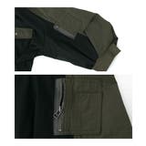 kOhAKU異素材袖デザインシャツ | osharewalker | 詳細画像18 