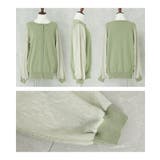 n'OrLABEL袖レースニットカーディガン  | osharewalker | 詳細画像13 