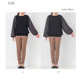 n'OrLABEL袖レースニットカーディガン  | osharewalker | 詳細画像16 