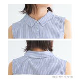 n'OrLABEL冷感シャツ襟タンクトップ | osharewalker | 詳細画像13 