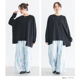 n'OrLABELアシメ切替ランダムヘムカットソー | osharewalker | 詳細画像8