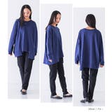 n'OrLABELアシメ切替ランダムヘムカットソー | osharewalker | 詳細画像15