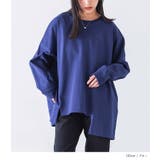 n'OrLABELアシメ切替ランダムヘムカットソー | osharewalker | 詳細画像16