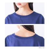 n'OrLABELアシメ切替ランダムヘムカットソー | osharewalker | 詳細画像18