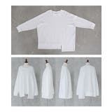 n'OrLABELアシメ切替ランダムヘムカットソー | osharewalker | 詳細画像19