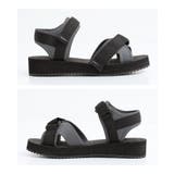 n'OrLABELネオプレーンテープデザインサンダル | osharewalker | 詳細画像12 