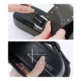 kOhAKUカッティングスタッズサンダル  | osharewalker | 詳細画像13 