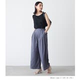 n'OrLABELシアータックパンツ | osharewalker | 詳細画像2