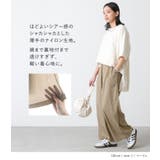 n'OrLABELシアータックパンツ | osharewalker | 詳細画像3