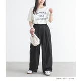 n'OrLABELシアータックパンツ | osharewalker | 詳細画像5