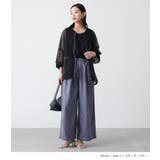 n'OrLABELシアータックパンツ | osharewalker | 詳細画像12
