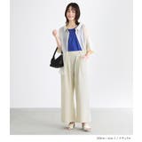 n'OrLABELワイドストレートパンツ | osharewalker | 詳細画像6 