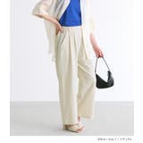 n'OrLABELワイドストレートパンツ | osharewalker | 詳細画像8 