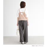 n'OrLABELワイドストレートパンツ | osharewalker | 詳細画像10 