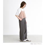 n'OrLABELワイドストレートパンツ | osharewalker | 詳細画像13 