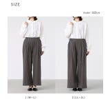 n'OrLABELワイドストレートパンツ | osharewalker | 詳細画像19 