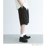 n'OrLABELワイドハーフパンツ | osharewalker【MEN】 | 詳細画像4 