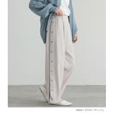n'OrLABELドットボタン付きサイドライン配色パンツ  | osharewalker | 詳細画像12 