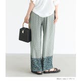 n'OrLABELパネル柄ギャザーイージーパンツ | osharewalker | 詳細画像8