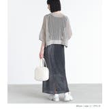 n'OrLABELラメナローロングスカート | osharewalker | 詳細画像5 