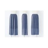 n'OrLABELラメナローロングスカート | osharewalker | 詳細画像15 