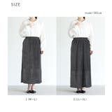 n'OrLABELラメナローロングスカート | osharewalker | 詳細画像20 