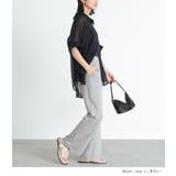 n'OrLABEL配色ステッチサーマルパンツ | osharewalker | 詳細画像11 