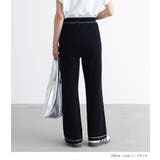 n'OrLABEL配色ステッチサーマルパンツ | osharewalker | 詳細画像14 